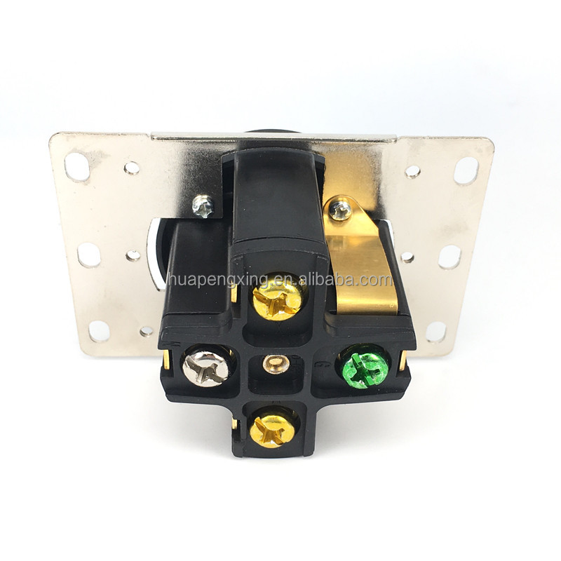 American 250V 50A NEMA 14-50R Generator Outlet - Reliable Power