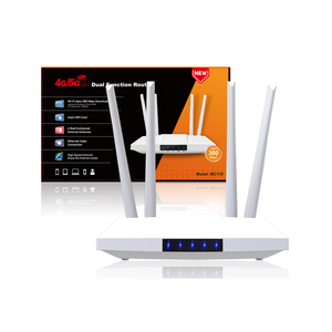 DNXT <strong>Wifi</strong> <strong>Router</strong> 4G Wireless Pocket <strong>Wifi</strong> 4 Antenna Unlocked <strong>Router</strong> <strong>with</strong> Sim Card Slot Dual <strong>Ethernet</strong> Ports <strong>Mobile</strong> <strong>Router</strong> - Product Image 2