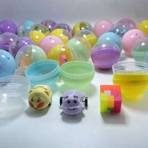 Juguetes promocionales CHENXI en cápsula, modelo de 5 cm, juguete de plástico pequeño en cápsula para máquina expendedora, recuerdo de fiesta - Product Image 2