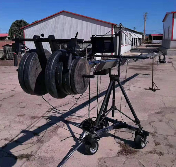 10m Jimmy Jib Camera Crane Jib for Movie Shooting