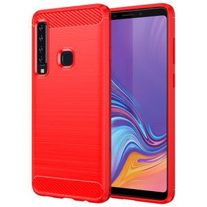 Ốp Bảo Vệ Chống Sốc Bằng Sợi Carbon Bảo Vệ Chắc Chắn Ốp Chống Sốc TPU Chống Trầy Xước Chống Rơi Cho <span class=keywords><strong>Samsung</strong></span> A9S - Product Image 2