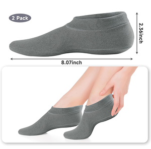 Envolturas de Aceite de Ricino Reutilizables para Pies, Calcetines de Aceite de Ricino para Mujer, Kit de Envolturas de Aceite de Ricino para Artritis y Grietas en los Pies - Product Image 2