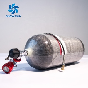 Tanque PCP de fibra de carbono, 6,8l, para <span class=keywords><strong>paintball</strong></span> - Product Image 2