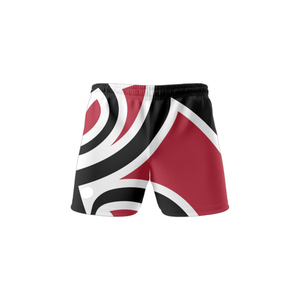 Pantalones cortos con estampado personalizado para hombre, ropa deportiva, sublimación de secado rápido, pantalones cortos deportivos de entrenamiento para niños personalizados - Product Image 5