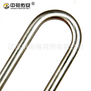 Descensor de Cuerda de Aleación de Aluminio Zhongyu de 9-13 mm para Escalada, Montañismo y Uso en Exteriores - Product Image 3