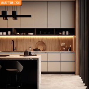 Wision Produce Mobili da Cucina Modulari di Alta Qualità, Base Lavello in Legno Massello, Armadietti da Cucina Moderni - Product Image 1