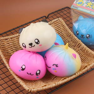 Juguete Antiestrés Realista de TPR, Peluche Suave de Panda al Vapor, Bola de Alta Calidad para Aliviar el Estrés, Juguete Sensorial de Panda de Dibujos Animados - Product Image 4