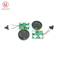 Module sonore programmable à puce vocale, petite pile, capteur de mouvement, enregistrement sonore pour carte de vœux