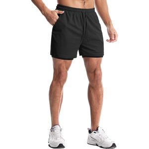 Pantalones Cortos Deportivos para Hombre FOXA, Ligeros, de 5-7 Pulgadas, con Bolsillos, de Secado Rápido, para Entrenamiento Atlético - Product Image 3