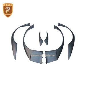 Accesorios para Automóviles, Kit de Carrocería con Guardabarros Anchos, Parachoques Delantero, Parachoques Trasero, Faldones Laterales, Piezas de Auto para <span class=keywords><strong>Mercedes</strong></span> <span class=keywords><strong>Benz</strong></span> Clase C <span class=keywords><strong>190E</strong></span> EVO II - Product Image 3