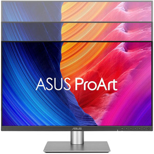 Moniteur LED IPS large écran ASUS PA27JCV avec interface DP, taux de rafraîchissement 60Hz, neuf, pour le gaming, moniteur plat professionnel - Product Image 3