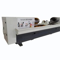 Machine de forage à colonne horizontale à trous profonds CNC, diamètre de forage maximal de 30 mm. Lit de précision en fonte intégrale, vis à billes de précision