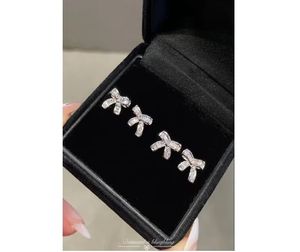 Boucles d'oreilles en or 18 carats et diamants naturels, nouvelle création Xinfly pour femme - Product Image 1