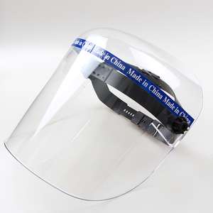 防塵防滴多型安全フェイスシールドプロテクタークリアフルフェイス - Product Image 1