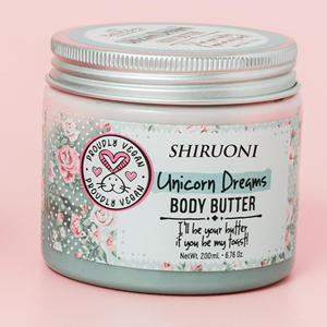 Label privé beurre corporel rose vert thé vert huile <span class=keywords><strong>de</strong></span> coco extrait <span class=keywords><strong>de</strong></span> fleur <span class=keywords><strong>de</strong></span> figue <span class=keywords><strong>de</strong></span> barbarie hydrater plus lisse main pied beurre corporel - Product Image 5