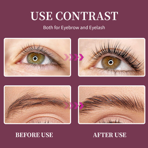 Iconsign Kit de 5 Sobres para Lifting de Pestañas, Herramientas para Lifting de Pestañas, Tinte de Cejas, 5 Tamaños de Almohadillas para Dar Forma a los Ojos, Adecuado para Hacer en Casa - Product Image 3