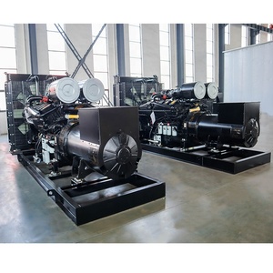 Generador Abierto de 320KVA a Buen Precio, Grupo Electrógeno de Marco Abierto JTC-320GF, Generador de Tipo Abierto, Motor de Marco Abierto, Generador Potente de 320kva - Product Image 1