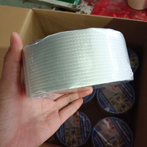 Cinta selladora <span class=keywords><strong>de</strong></span> papel <span class=keywords><strong>de</strong></span> aluminio butílico selladora cinta adhesiva <span class=keywords><strong>de</strong></span> caucho butílico - Product Image 4