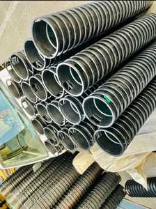 Tuyau ondulé en PP noir de grand diamètre Tuyau de drainage double paroi flexible Tuyau de ponceau Prix - Product Image 4