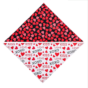 Venta al por mayor personalizado suave cómodo clásico personalizado mascota triángulo perro personalizado mascota Bandana - Product Image 4