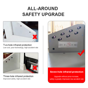 MOMOTECH 490mm Livre Automatique Papier Machine De Découpe Feuille Cutter Industrie Heavy Duty guillotine - Product Image 5