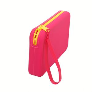 Bolsa de almacenamiento de cosméticos para viaje, multiusos, de gran capacidad, para exteriores, para artículos de tocador, toallas sanitarias, 23 cm x 14 cm x 4,5 cm - Product Image 4