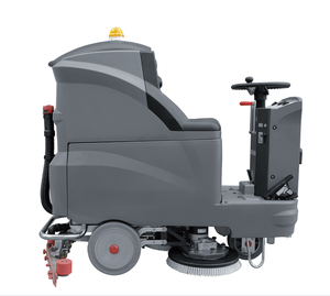 Elektrische kompakte Boden wäscher Granit Boden reinigungs maschine Scrub ber Boden waschmaschine - Product Image 3