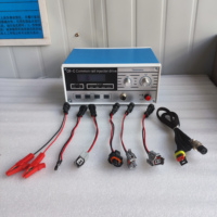 Probador de Inyectores Common Rail CR-C MEDSEN, Analizador de Motor, Pantalla LCD Multifunción, Máquina de Prueba de Inyectores Diesel para Todos los Autos