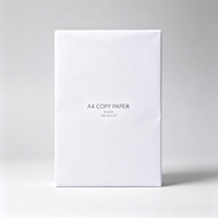 Papel de Copia A4 de Impresión Suave, 500 Hojas, 80 g/m², Papel para Impresora de Oficina, Papel de Copiadora de Alta Calidad para Uso Diario