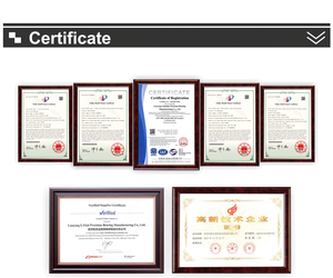 Xu160260แรงเสียดทานต่ำ P5 P2 P4แบริ่งลูกกลิ้งไขว้ Xu160260ZT แนวแกนและแนวรัศมี - Product Image 6