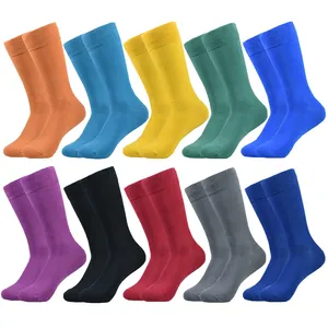<span class=keywords><strong>Calcetines</strong></span> de algodón para hombre, transpirables y a prueba de sudor, multicolor, para las cuatro estaciones, de alta calidad, <span class=keywords><strong>calcetines</strong></span> negros para hombre - Product Image 2