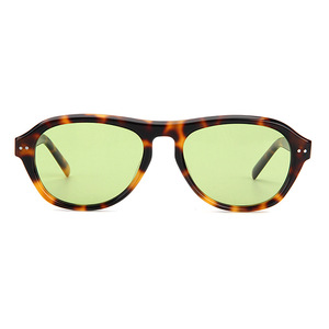 Lunettes de soleil ovales rétro, monture intégrale, légères, protection UV400, style décontracté unisexe pour adultes - Product Image 3