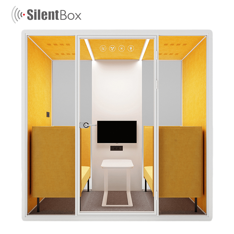 Мебель Mingle, передвижная Звукоизоляционная офисная Рабочая станция, подставка для телефонной будки, рабочая телефонная будка для офиса