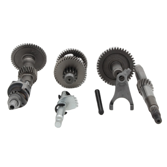 Motorcycle Engine Gear Set, Main and Auxiliary Shaft, Ahift Drum Fork Transmission Parts