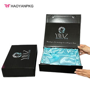 Scatola Personalizzata per Parrucche, Confezione Regalo per Barbiere, Scatole di Lusso per Packaging Capelli, Scatola per Extension con Chiusura Magnetica - Product Image 3