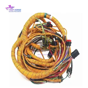 New 350-8197 3508197 Main External Wiring Harness for E374D Engine for Excavator Spare Parts