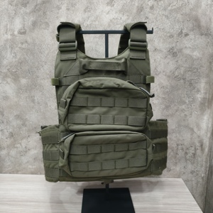 <span class=keywords><strong>Gilet</strong></span> tactique (à libération rapide) pour hommes, respirant, léger, modulaire, avec système Molle, multi-poches, <span class=keywords><strong>gilet</strong></span> utilitaire d'entraînement - Product Image 3