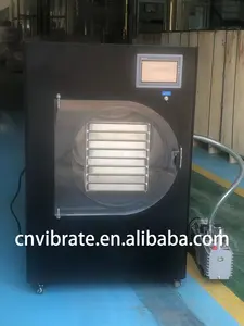 VBJX Automatic Mini Small Homemade Hhome Use Domestic Freeze Dryer Lyophilise Machine For Tea Candy Food 1 KG 2 KG