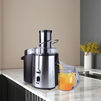 Industriële 850 Met Koude Pers Slowjuicer Multifunctionele Roestvrijstalen S Mest Tuit Fruit Extractor Doorspekbare Mixer Gemengd Fruit