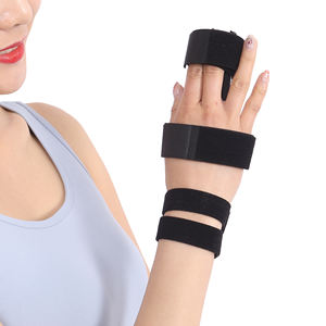 Attelle médicale orthopédique à doigt en aluminium OEM, Support de ceinture à main, attelle médicale avec CE ISO13485 - Product Image 2