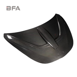 Para <span class=keywords><strong>McLaren</strong></span> <span class=keywords><strong>540s</strong></span>/570s/600LT Retrofit capó de fibra de carbono seco tipo N actualizado a Kit de cuerpo de tapa frontal ligero de ultra alta calidad - Product Image 1