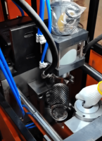 Nouvelle arrivée 5L une cavité PET PC cruche d'eau froide machine de moulage par soufflage four de mode en nid d'abeille