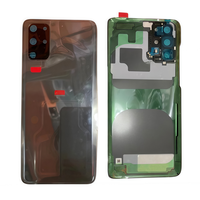 Coque Arrière Originale en Verre avec Lentille d'Appareil Photo et Cache Batterie pour Samsung Galaxy S20 Plus S21 Ultra S23 Ultra