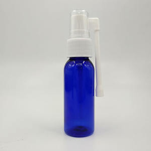 Flacon pulvérisateur nasal vide de qualité pharmaceutique transparent personnalisé de 30 ml et 50 ml avec impression sérigraphique en plastique PETG - Product Image 4