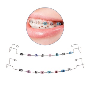 Décoration de support de pré-ligature orthodontique dentaire <span class=keywords><strong>pour</strong></span> accessoires de pratique <span class=keywords><strong>pour</strong></span> dentiste - Product Image 1
