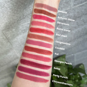 Lápiz Labial Mate de Marca Privada OEM, Acabado Aterciopelado, Resistente al Agua, Larga Duración, Aplicación Suave, Maquillaje Labial Altamente Pigmentado - Product Image 6