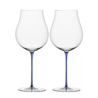 Vente en gros de verre à vin en cristal tulipe fait à la main gobelet en verre pour bar restaurant fête à la maison