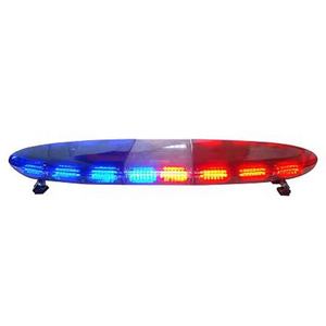 120cm Full Size Vehicle signal Red Blue Amber White Car Roof Led Strobe Beacon Warning Emergency <strong>Light</strong> <strong>bar</strong> TBD-GA-9000L - Product Image 1