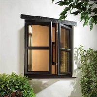 Ventanas Abatibles y Oscilobatientes de Aluminio con Doble Acristalamiento, Resistentes a Huracanes, Personalizadas y Aprobadas por CSA, Marca ZEYI