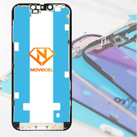 Novecel Qualité Originale Remplacement de la Monture Centrale Avant pour iPhone 17 16 15 Plus 14 13 Mini 11 12Pro Réparation de l'Écran LCD